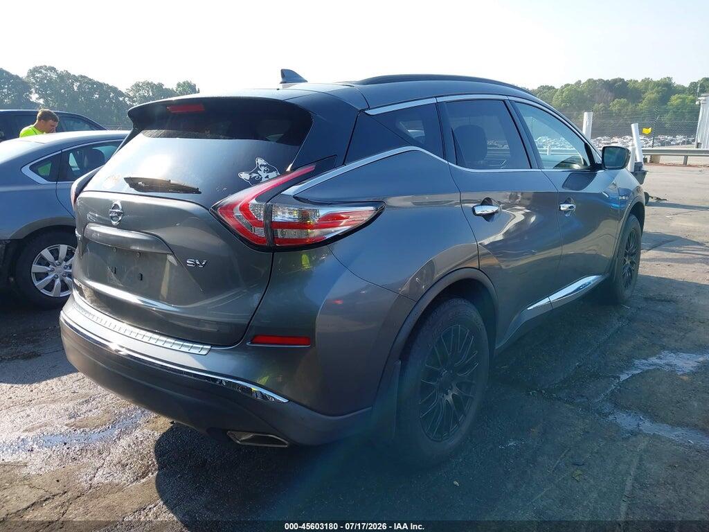 5N1AZ2MG3JN182483 2018 NISSAN MURANO photo no. 4