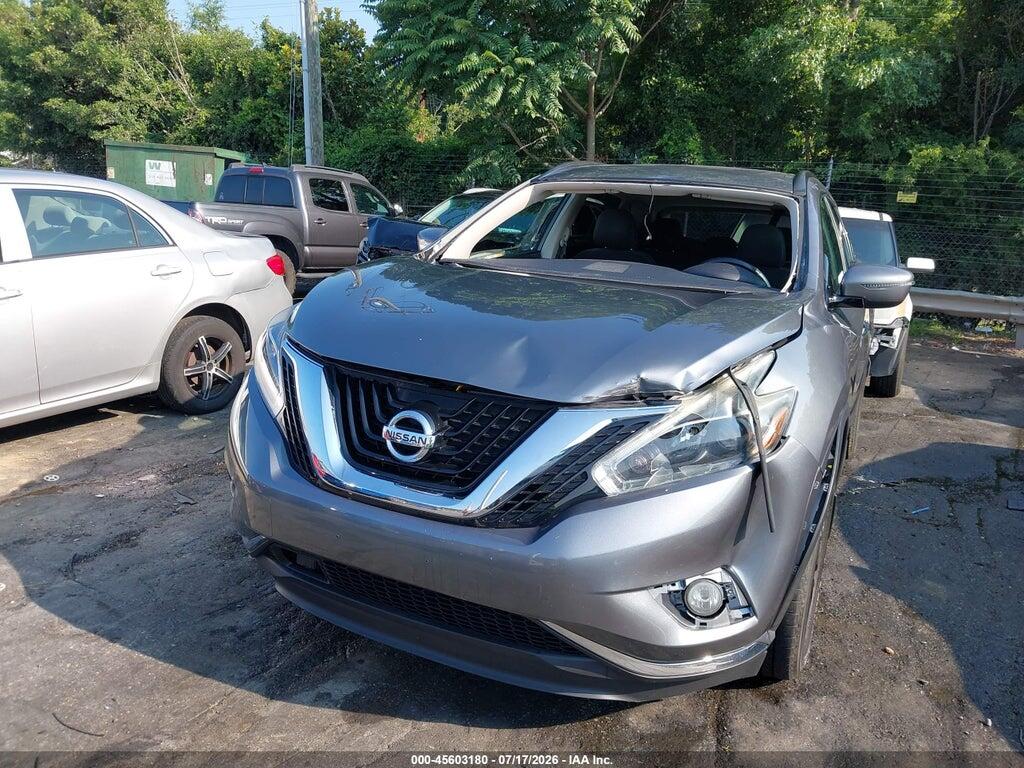 5N1AZ2MG3JN182483 2018 NISSAN MURANO photo no. 6