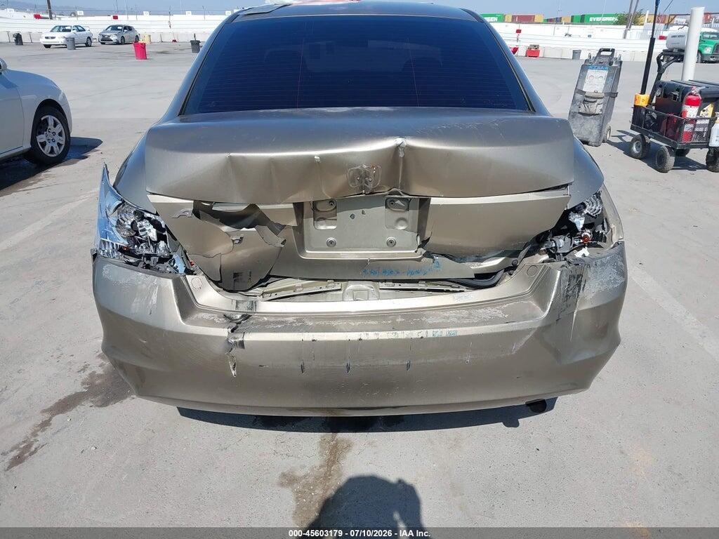 1HGCP26379A177191 2009 HONDA ACCORD photo no. 6