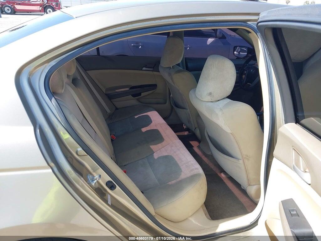 1HGCP26379A177191 2009 HONDA ACCORD photo no. 8