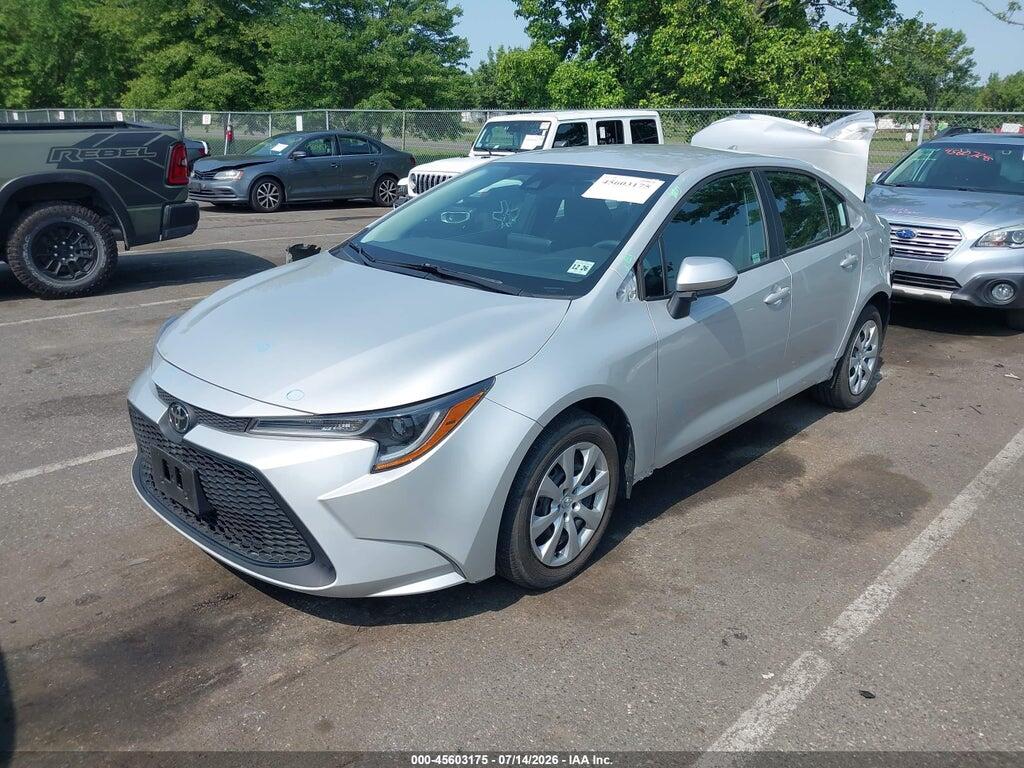 5YFEPMAE0NP295875 2022 TOYOTA COROLLA photo no. 2