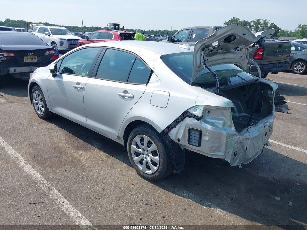 5YFEPMAE0NP295875 2022 TOYOTA COROLLA photo no. 3