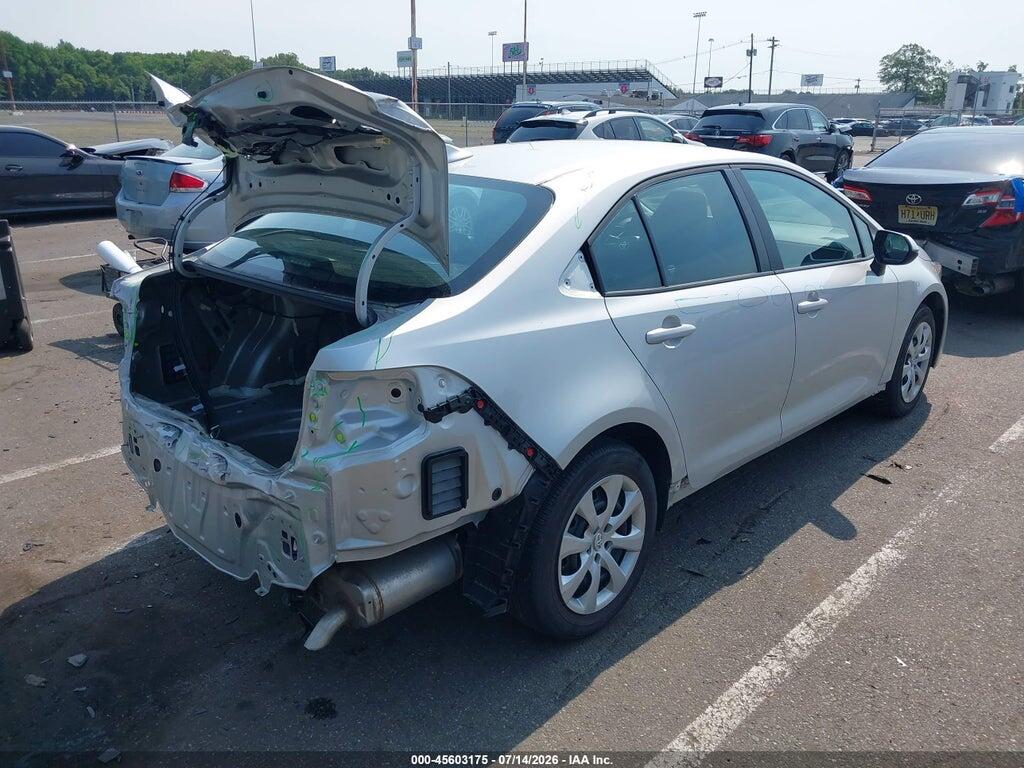 5YFEPMAE0NP295875 2022 TOYOTA COROLLA photo no. 4