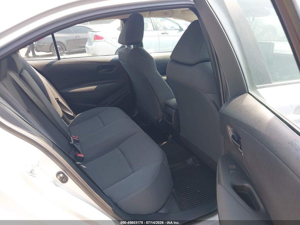5YFEPMAE0NP295875 2022 TOYOTA COROLLA photo no. 8