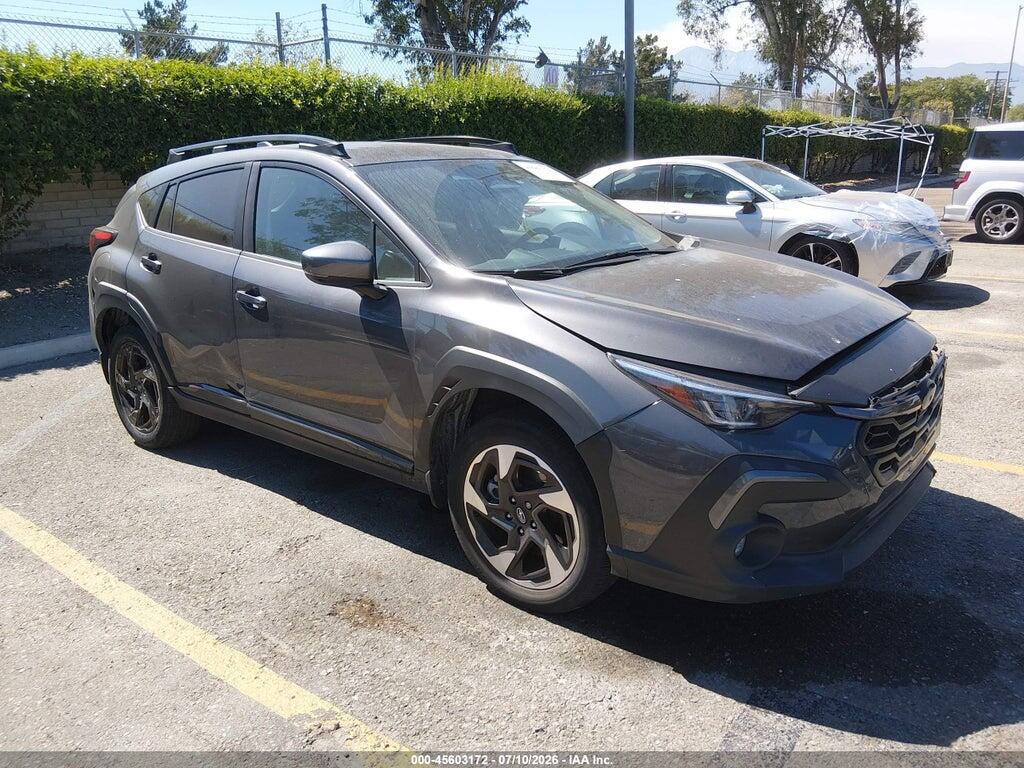 4S4GUHL61R3804803 2024 SUBARU CROSSTREK photo no. 1