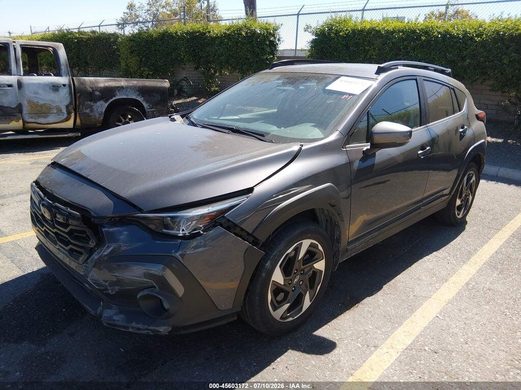 4S4GUHL61R3804803 2024 SUBARU CROSSTREK photo no. 2