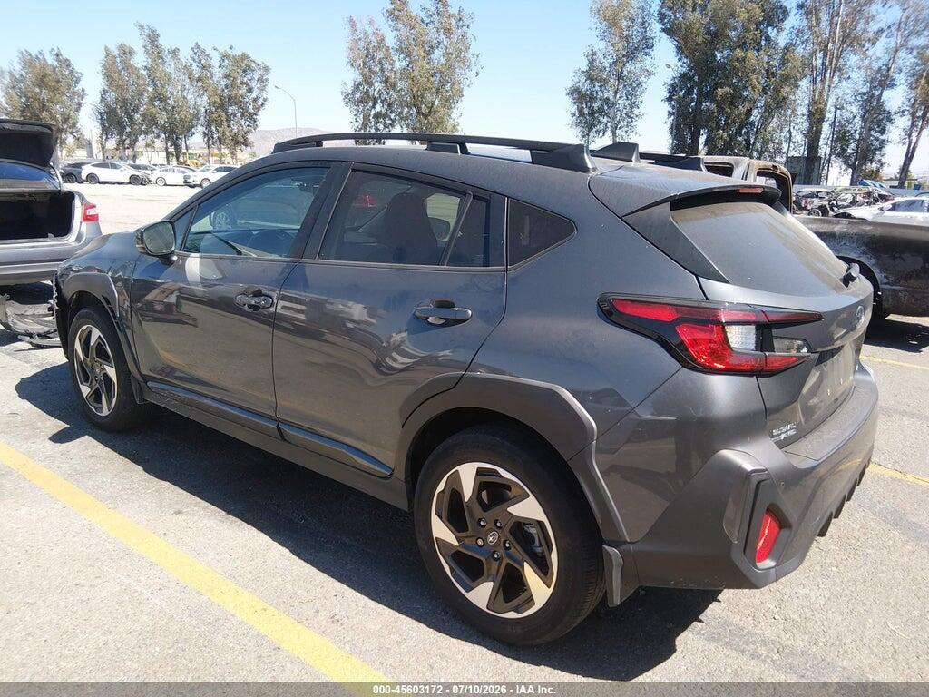 4S4GUHL61R3804803 2024 SUBARU CROSSTREK photo no. 3