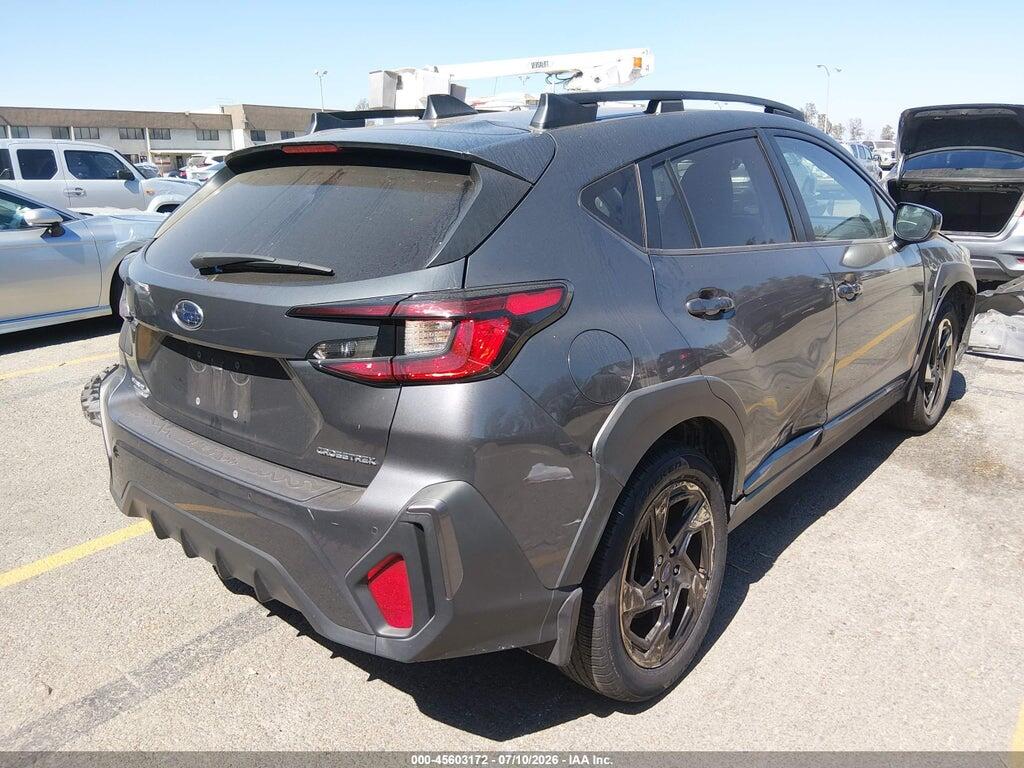4S4GUHL61R3804803 2024 SUBARU CROSSTREK photo no. 4