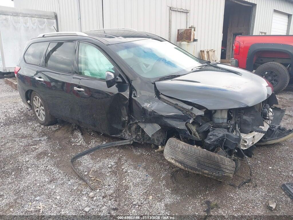 5N1AR2MM1GC647501 2016 NISSAN PATHFINDER photo no. 1