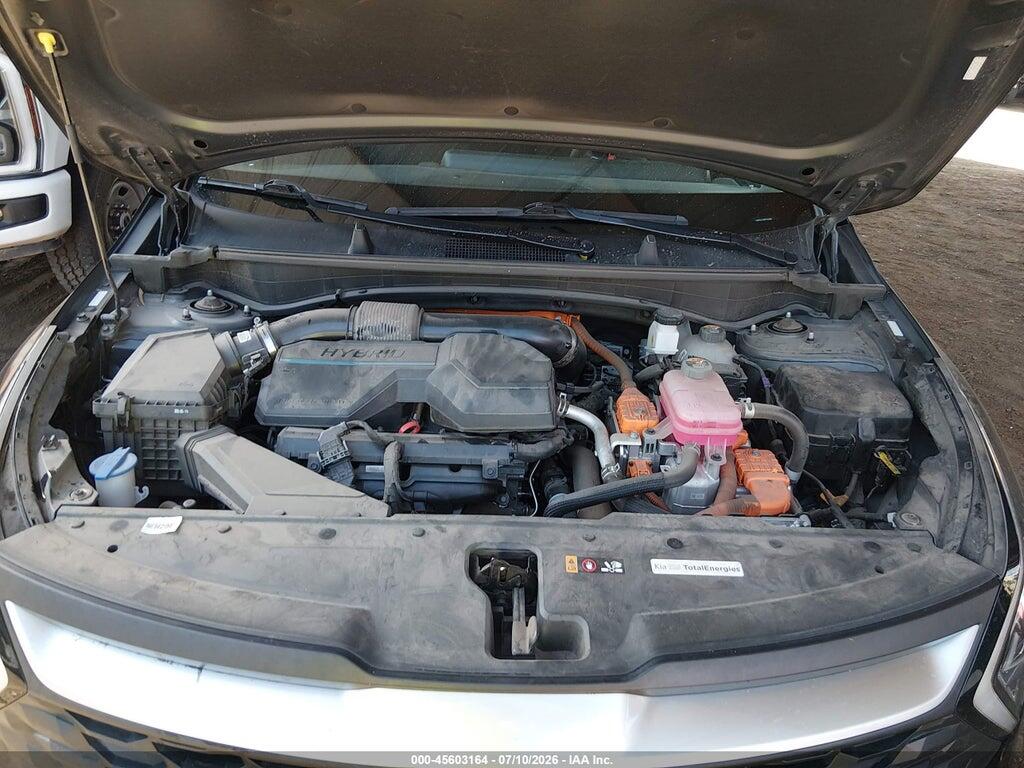KNDPUCAG6P7112982 2023 KIA SPORTAGE HYBRID photo no. 10