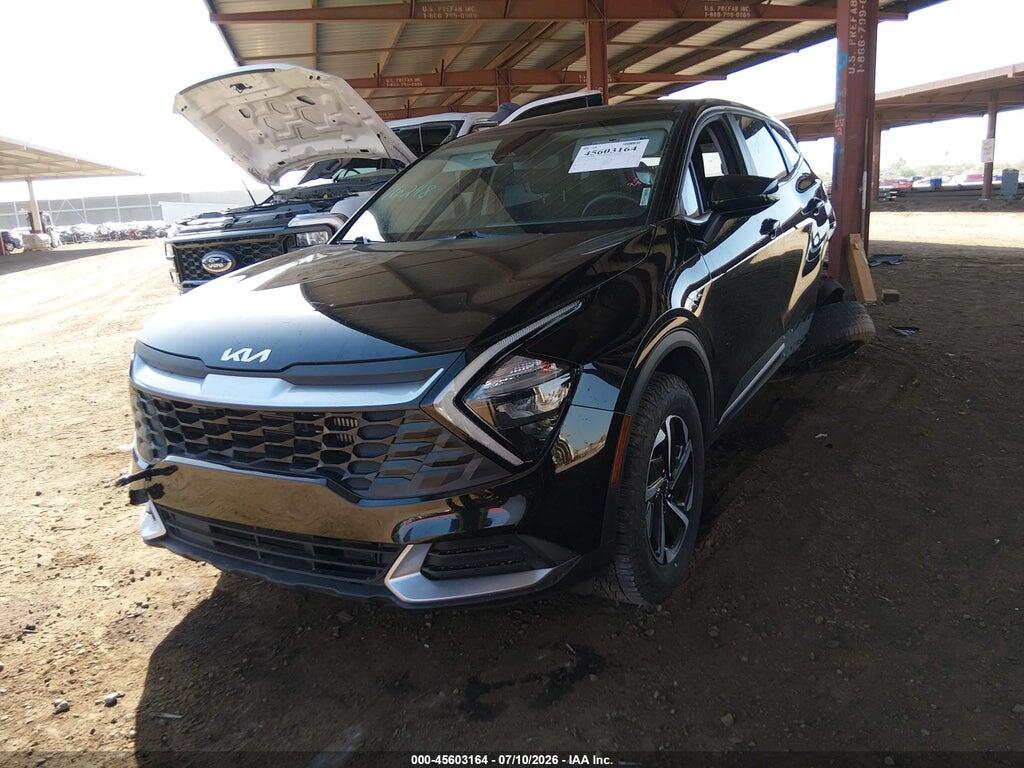 KNDPUCAG6P7112982 2023 KIA SPORTAGE HYBRID photo no. 2