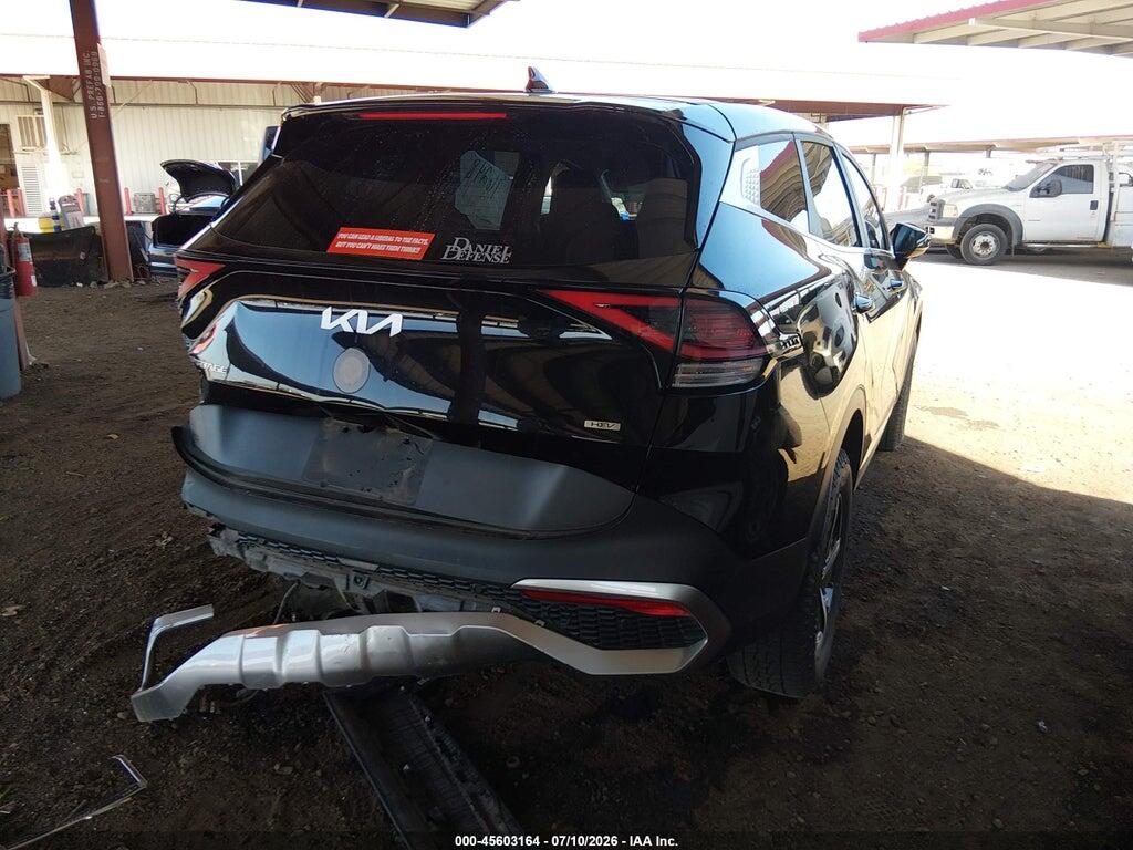 KNDPUCAG6P7112982 2023 KIA SPORTAGE HYBRID photo no. 4