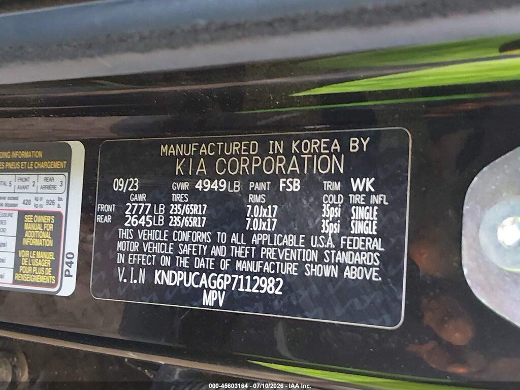 KNDPUCAG6P7112982 2023 KIA SPORTAGE HYBRID photo no. 9