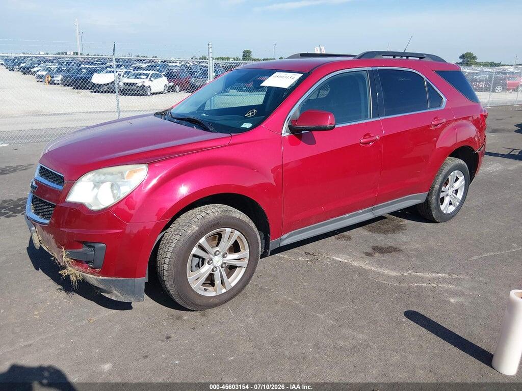 1GNFLEEK2DZ110680 2013 CHEVROLET EQUINOX photo no. 2