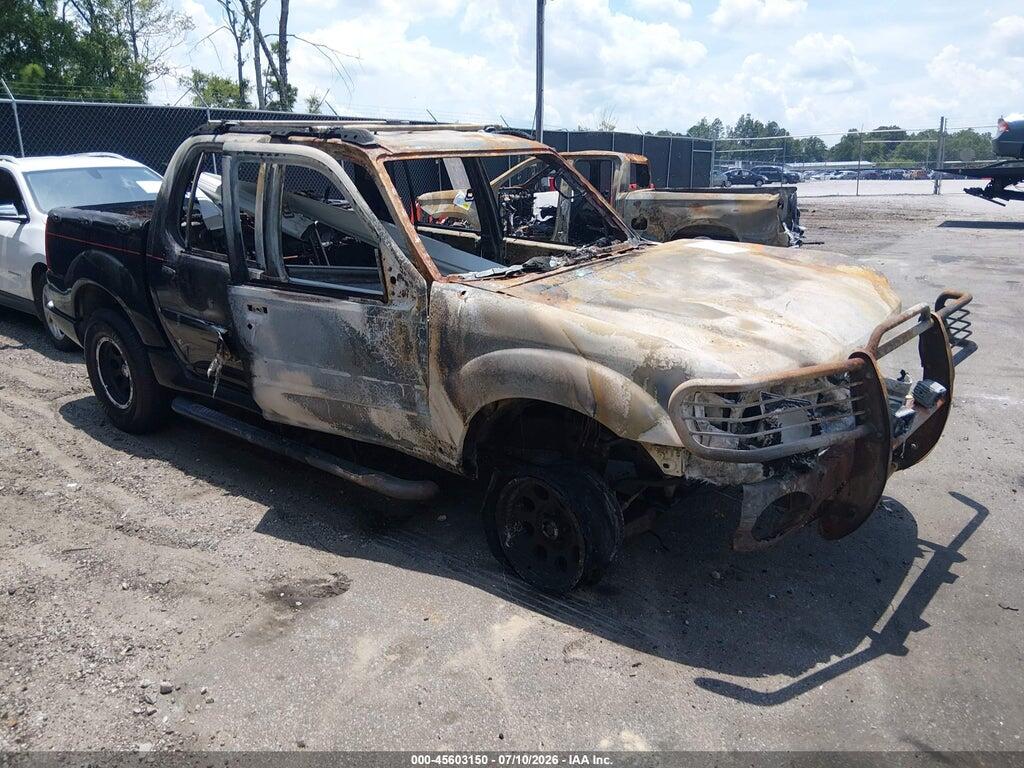 1FMZU67K54UA96823 2004 FORD EXPLORER SPORT TRAC photo no. 1