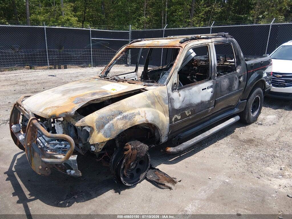 1FMZU67K54UA96823 2004 FORD EXPLORER SPORT TRAC photo no. 2