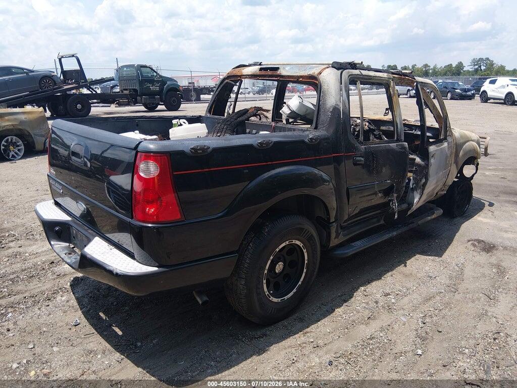 1FMZU67K54UA96823 2004 FORD EXPLORER SPORT TRAC photo no. 4