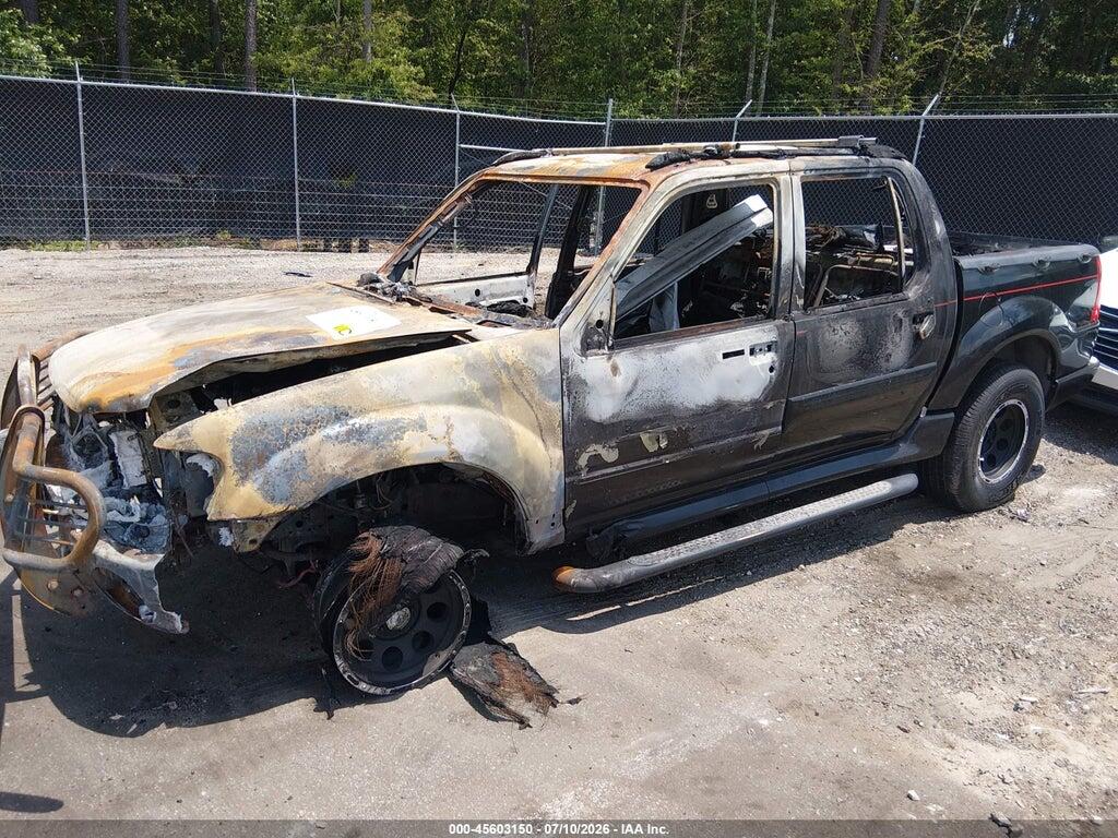 1FMZU67K54UA96823 2004 FORD EXPLORER SPORT TRAC photo no. 6