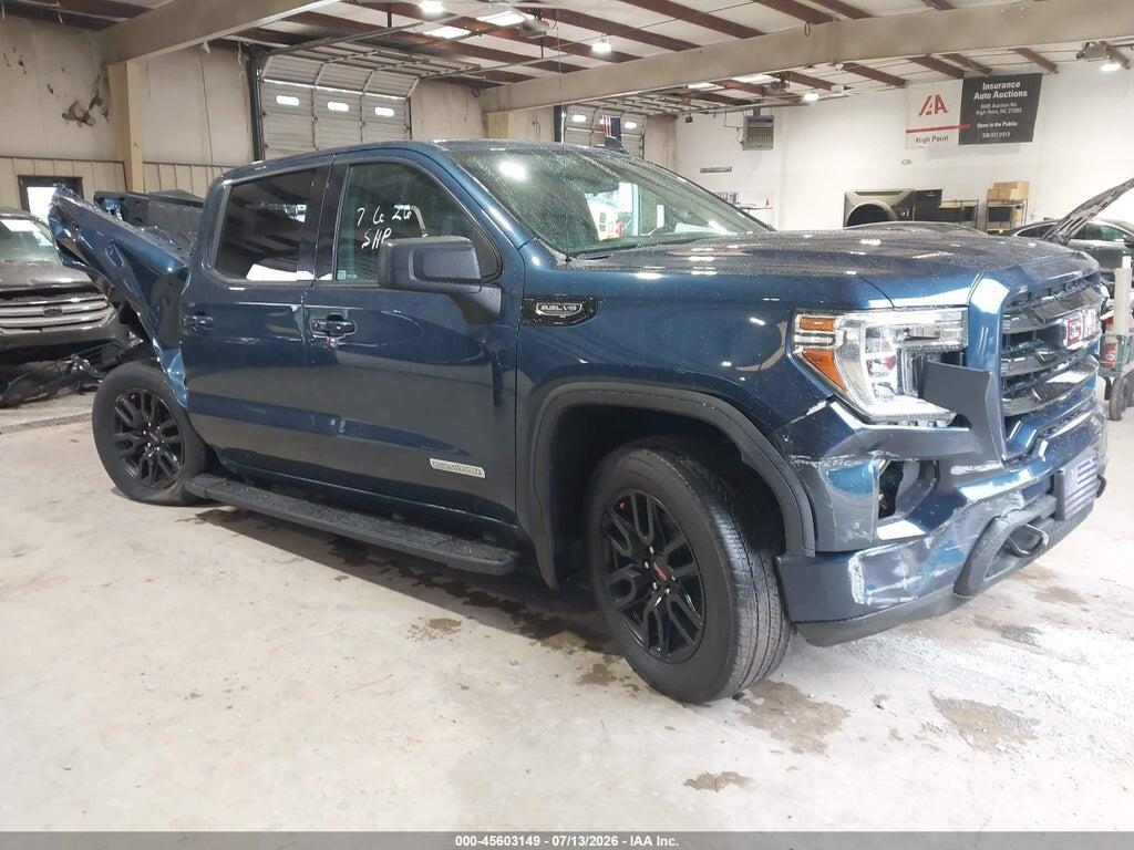 3GTU9CED9MG447867 2021 GMC SIERRA 1500 photo no. 1