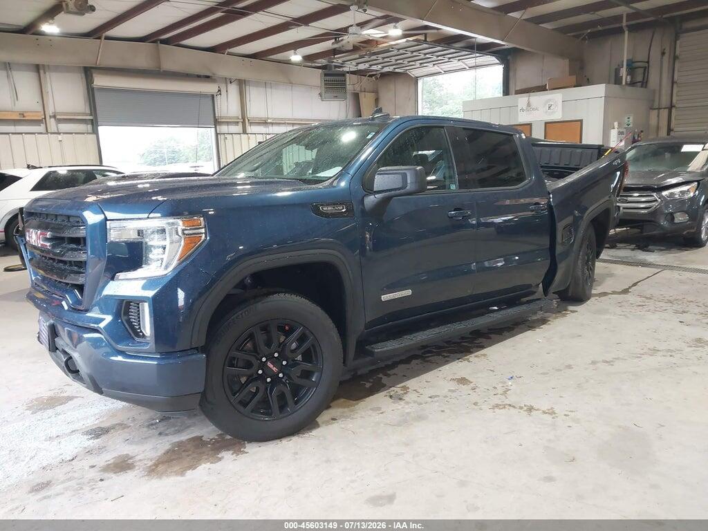 3GTU9CED9MG447867 2021 GMC SIERRA 1500 photo no. 2