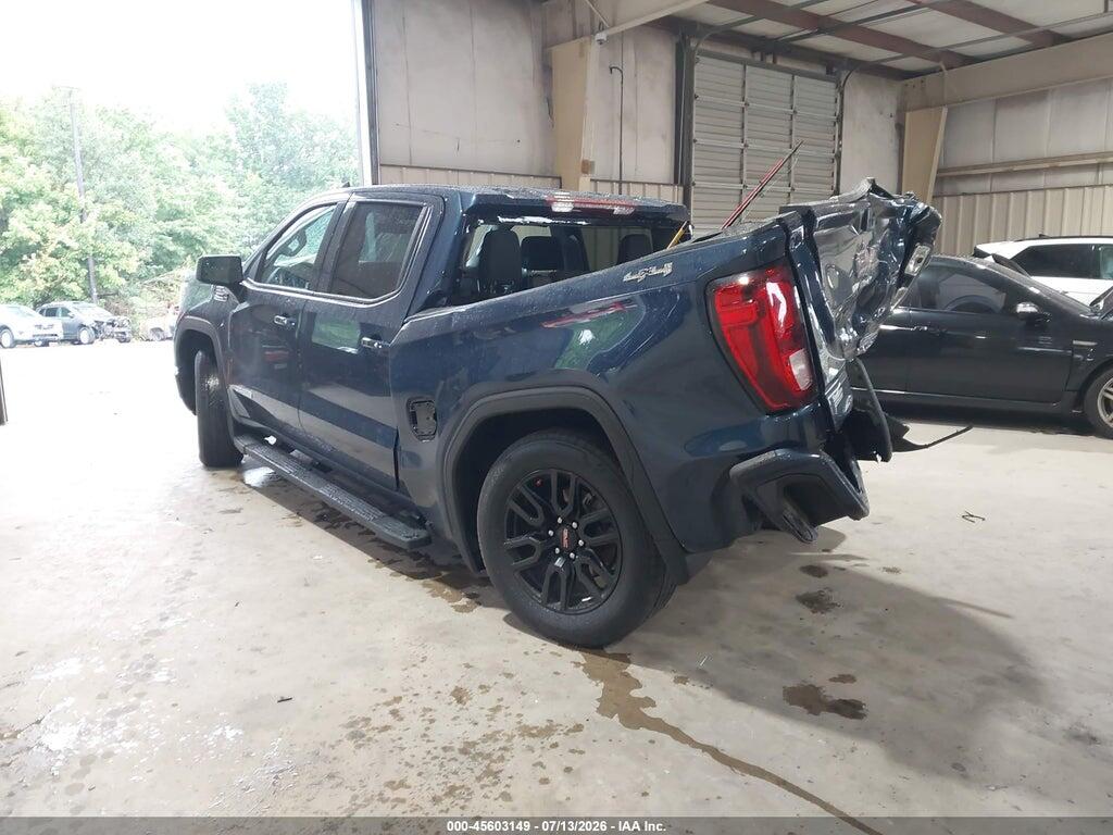 3GTU9CED9MG447867 2021 GMC SIERRA 1500 photo no. 3