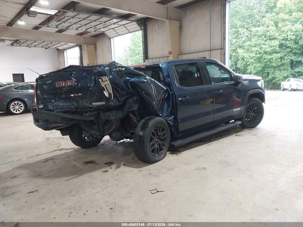 3GTU9CED9MG447867 2021 GMC SIERRA 1500 photo no. 4