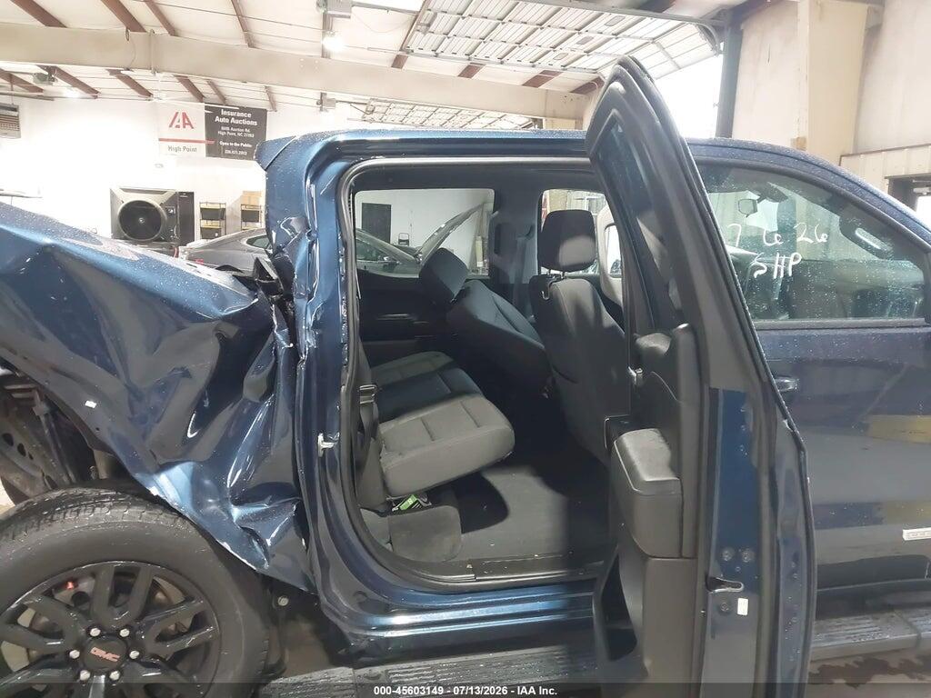 3GTU9CED9MG447867 2021 GMC SIERRA 1500 photo no. 8