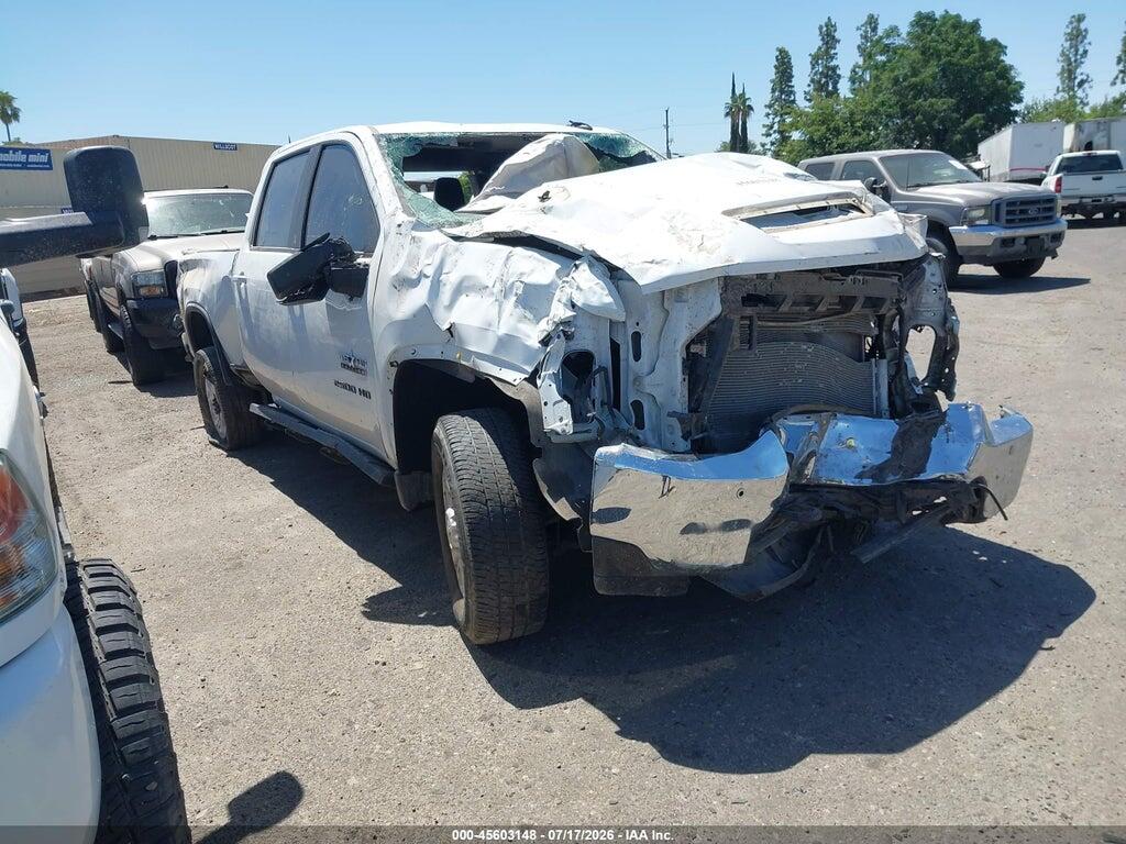 1GC4YNE74LF323224 2020 CHEVROLET SILVERADO 2500HD photo no. 1