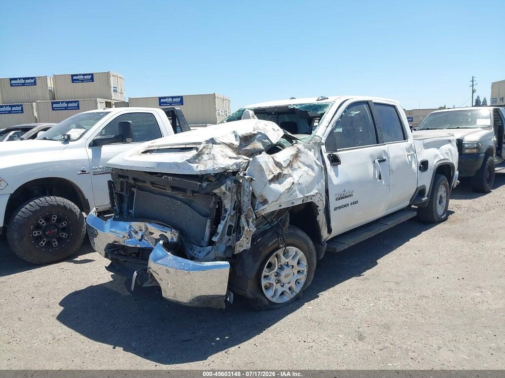 1GC4YNE74LF323224 2020 CHEVROLET SILVERADO 2500HD photo no. 2