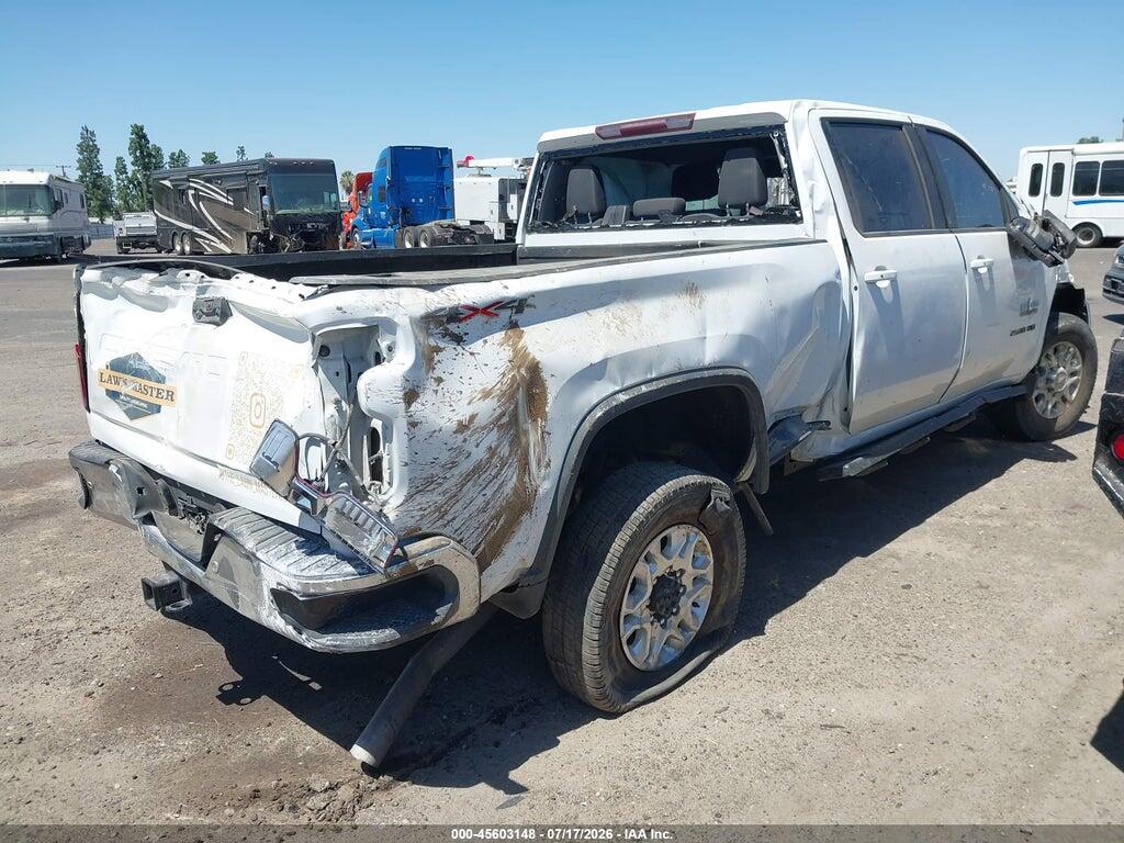 1GC4YNE74LF323224 2020 CHEVROLET SILVERADO 2500HD photo no. 4