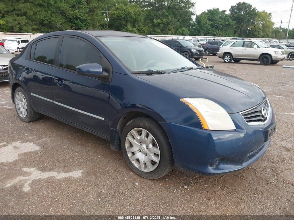 3N1AB6AP9CL772150 2012 NISSAN SENTRA photo no. 1