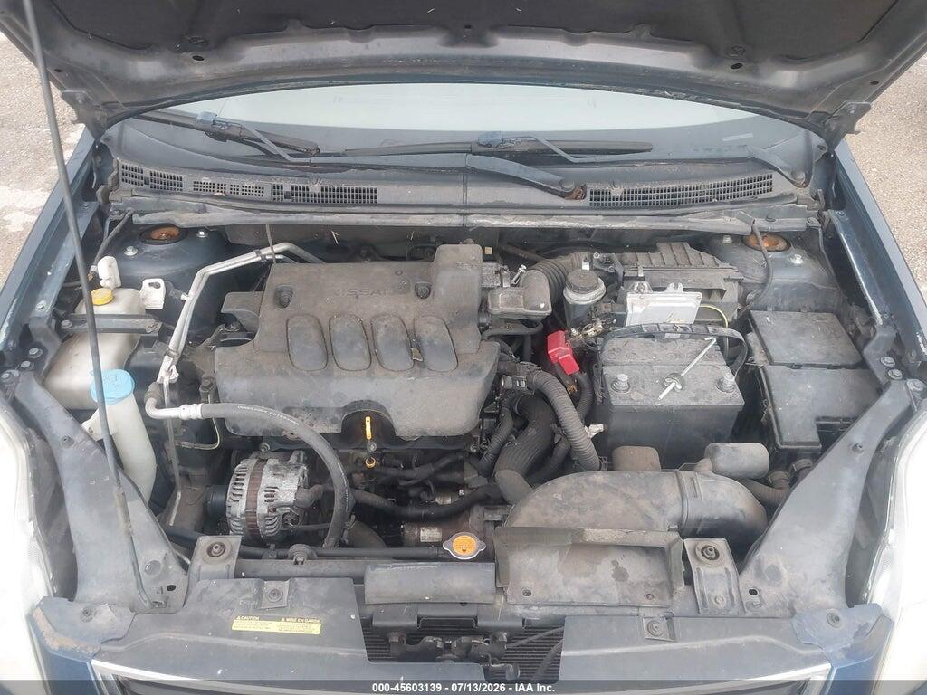 3N1AB6AP9CL772150 2012 NISSAN SENTRA photo no. 10