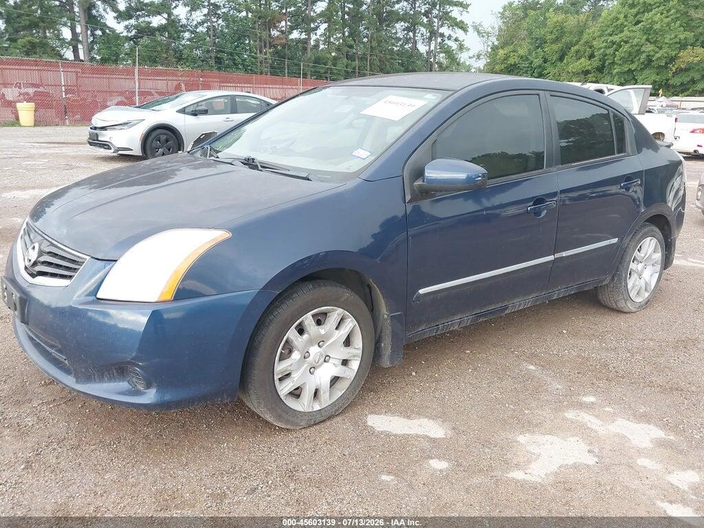 3N1AB6AP9CL772150 2012 NISSAN SENTRA photo no. 2
