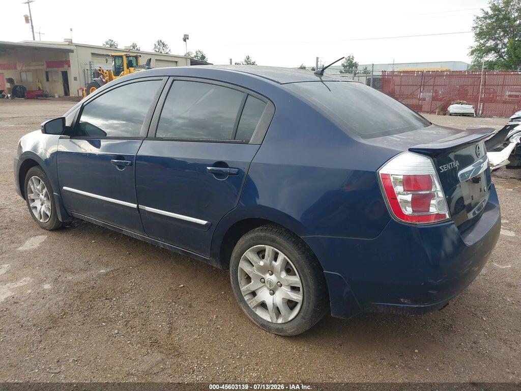 3N1AB6AP9CL772150 2012 NISSAN SENTRA photo no. 3