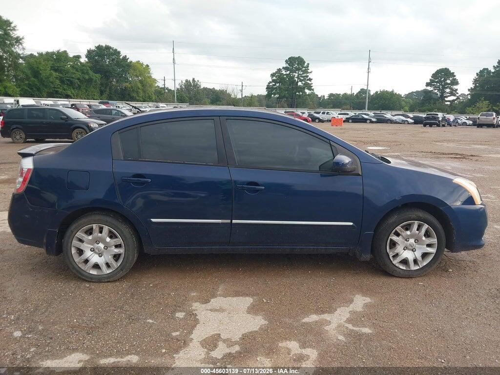 3N1AB6AP9CL772150 2012 NISSAN SENTRA photo no. 6