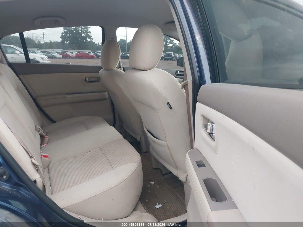 3N1AB6AP9CL772150 2012 NISSAN SENTRA photo no. 8