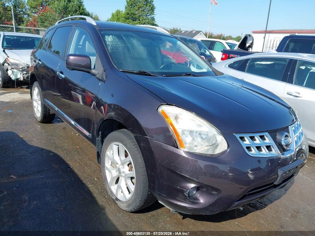JN8AS5MVXCW373473 2012 NISSAN ROGUE photo no. 1