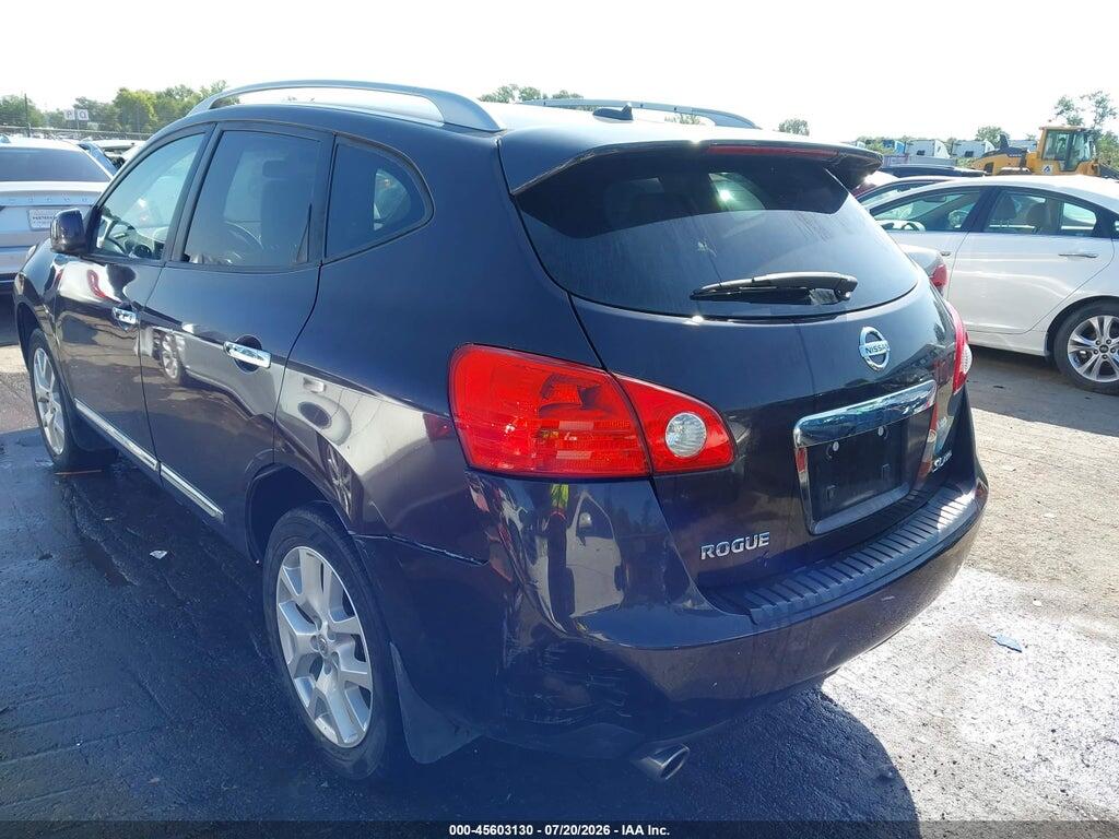 JN8AS5MVXCW373473 2012 NISSAN ROGUE photo no. 3