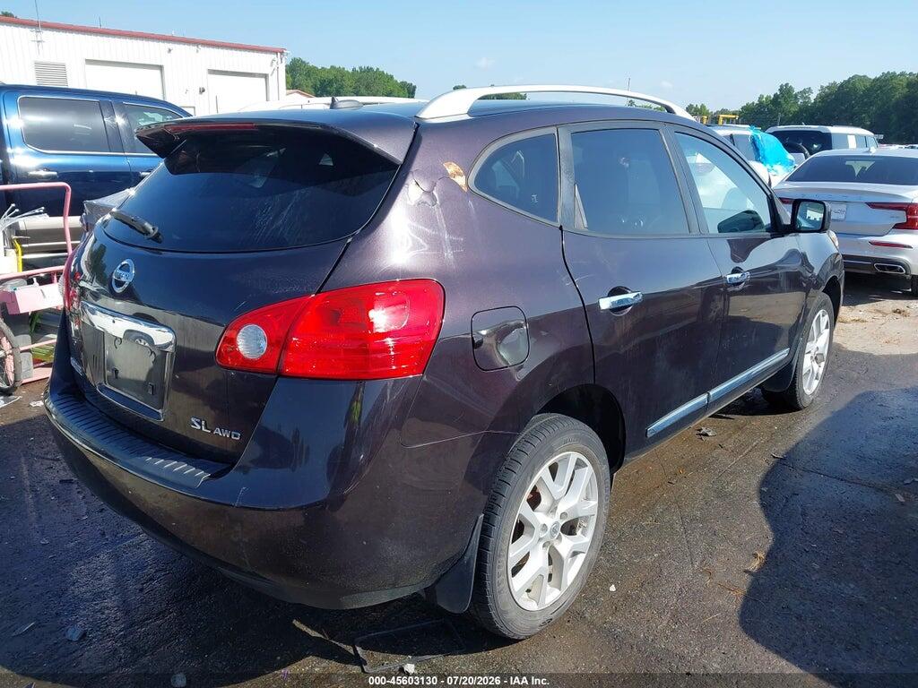 JN8AS5MVXCW373473 2012 NISSAN ROGUE photo no. 4