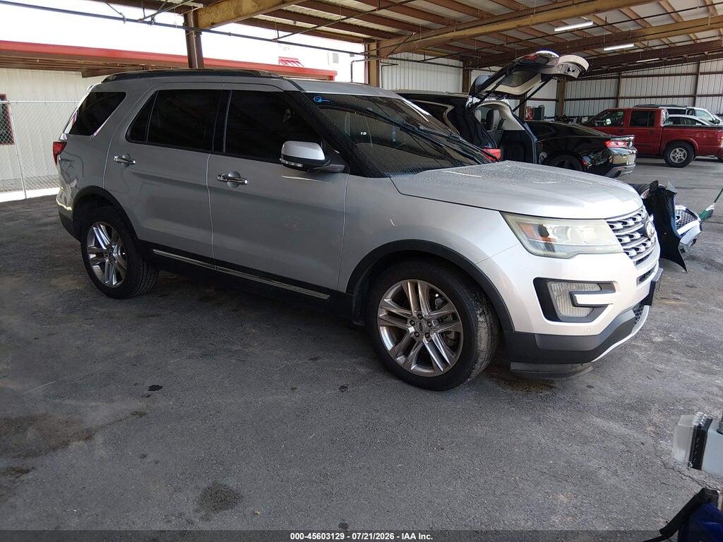 1FM5K7F88GGB08885 2016 FORD EXPLORER photo no. 1