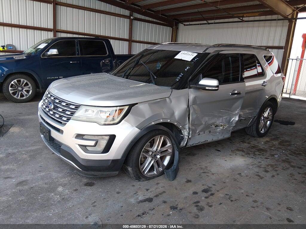 1FM5K7F88GGB08885 2016 FORD EXPLORER photo no. 2