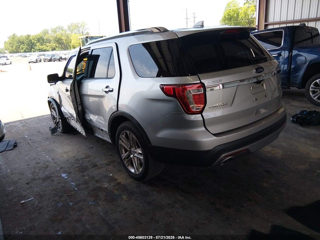 1FM5K7F88GGB08885 2016 FORD EXPLORER photo no. 3