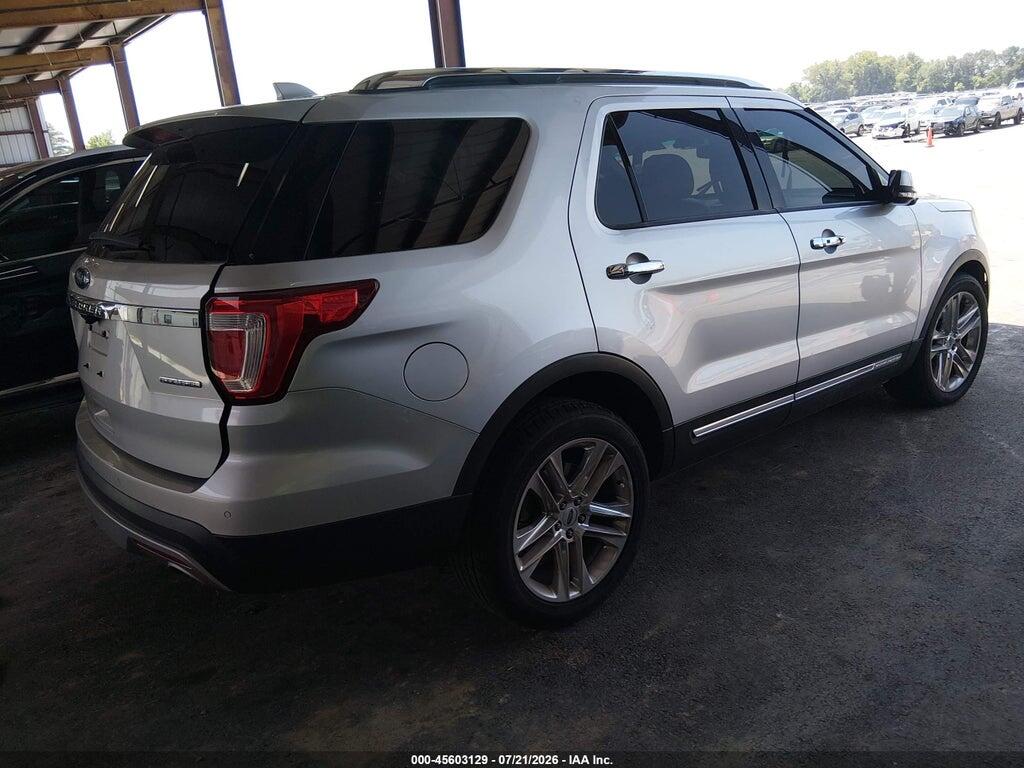 1FM5K7F88GGB08885 2016 FORD EXPLORER photo no. 4