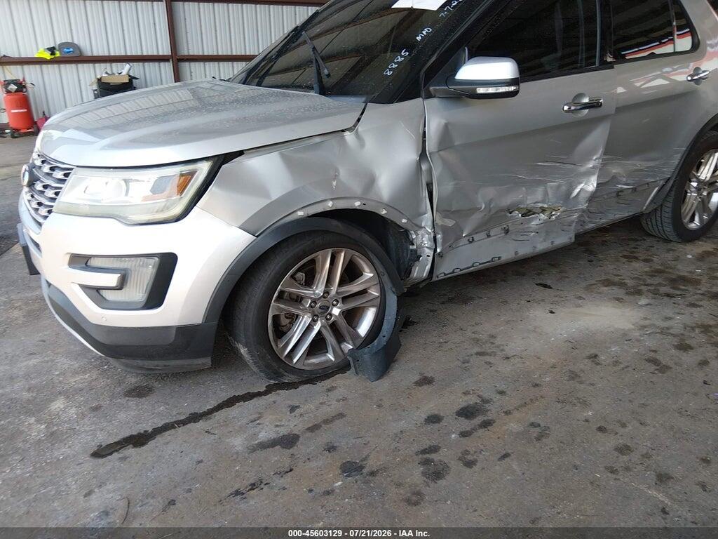 1FM5K7F88GGB08885 2016 FORD EXPLORER photo no. 6