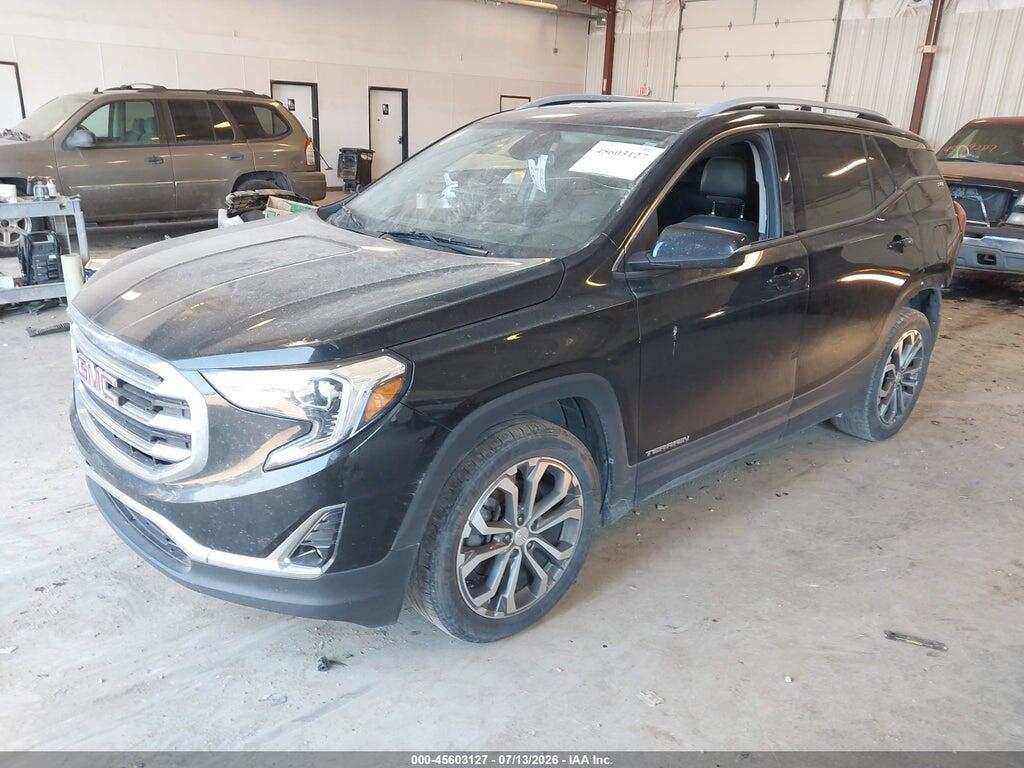 3GKALPEX8LL226986 2020 GMC TERRAIN photo no. 2