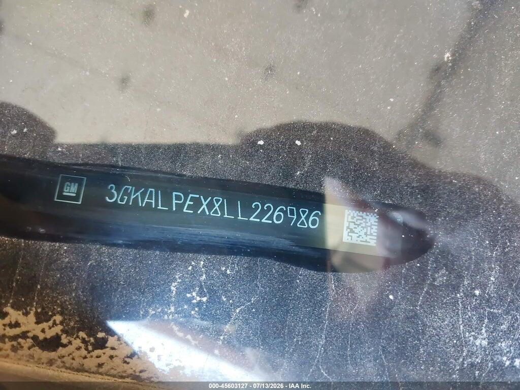 3GKALPEX8LL226986 2020 GMC TERRAIN photo no. 9