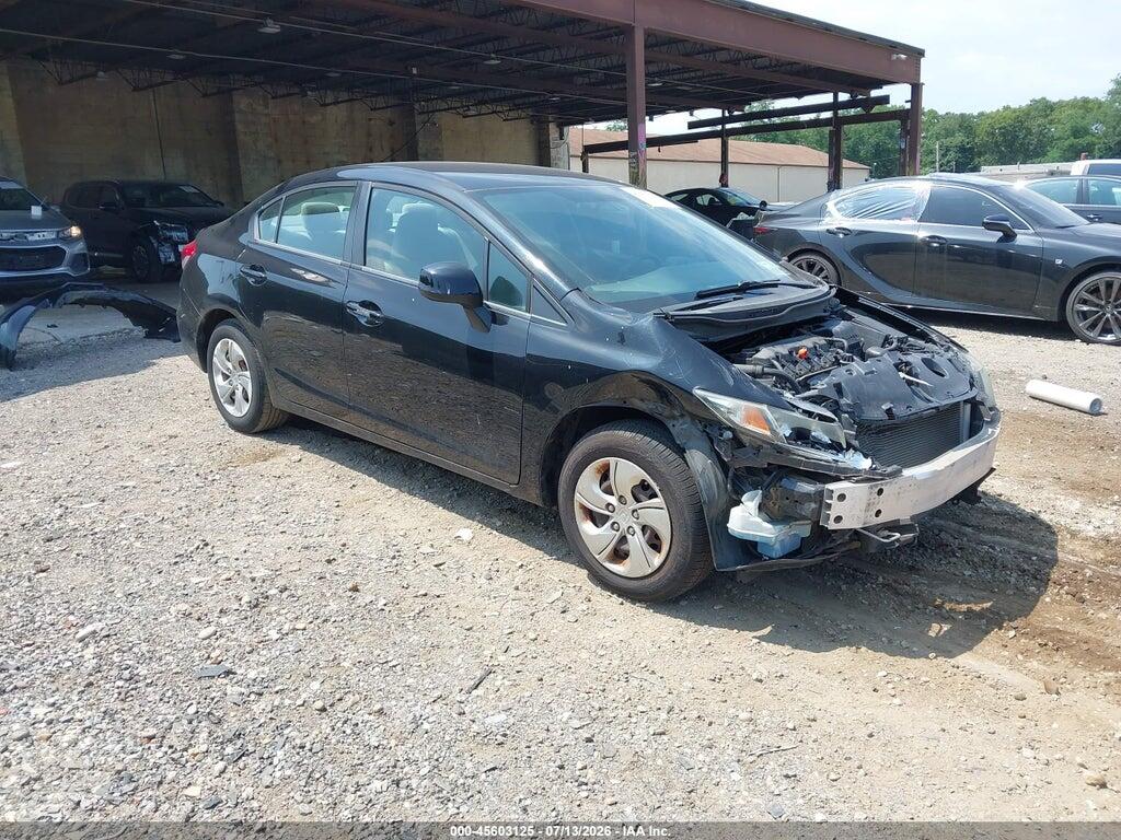 19XFB2F52DE279130 2013 HONDA CIVIC photo no. 1