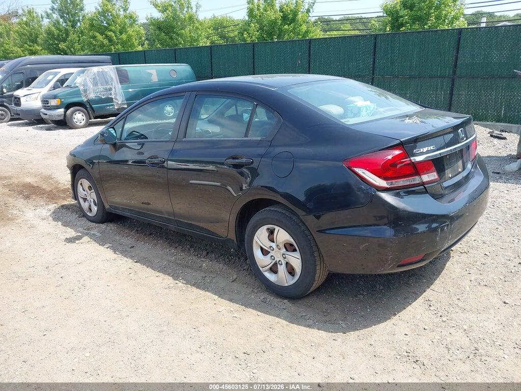 19XFB2F52DE279130 2013 HONDA CIVIC photo no. 3