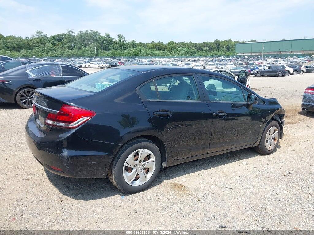 19XFB2F52DE279130 2013 HONDA CIVIC photo no. 4