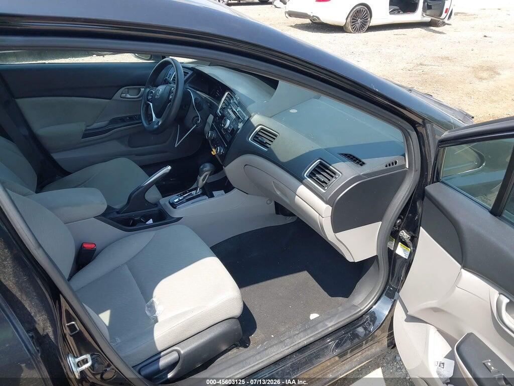 19XFB2F52DE279130 2013 HONDA CIVIC photo no. 5